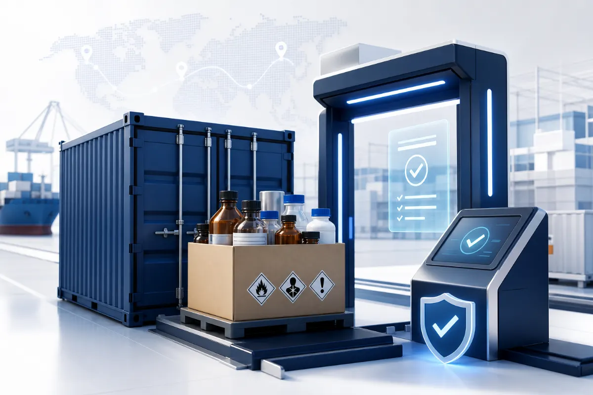 Import produktów chemicznych i cyfrowa kontrola zgodności